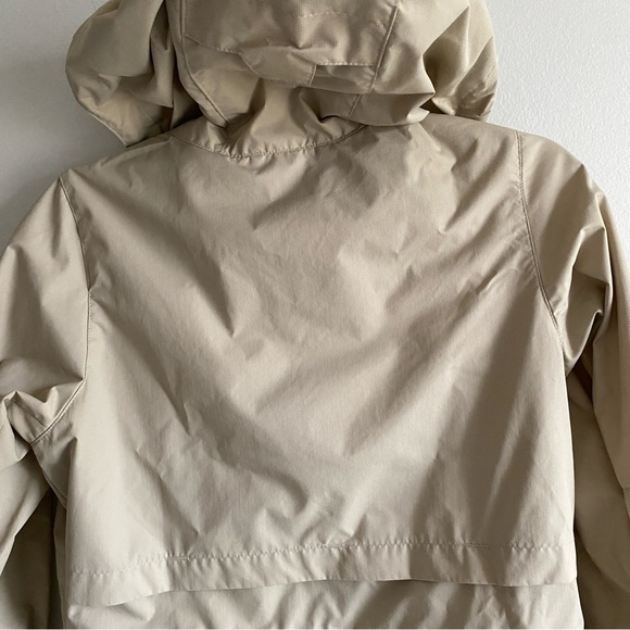 COLUMBIA Beige Long Rain Jacket Size XS - Picture 7 of 14